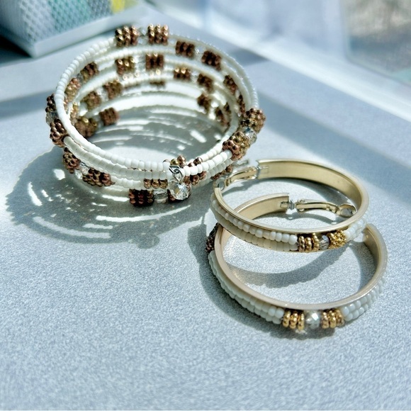 CHICO'S earrings and bracelet set - Picture 5 of 6